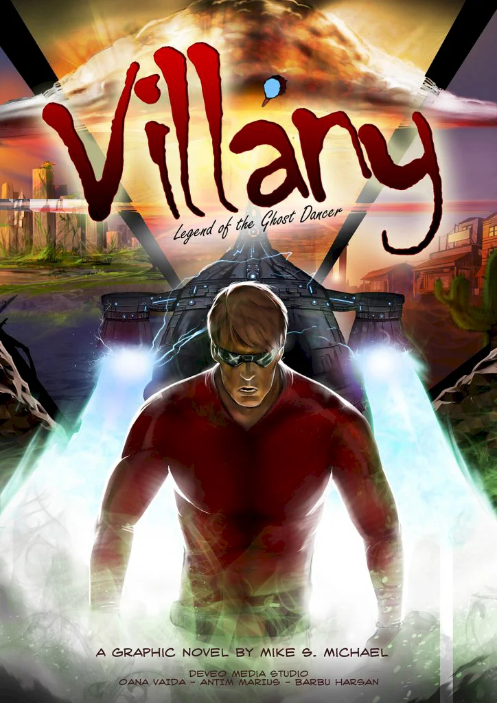 Comic book cover