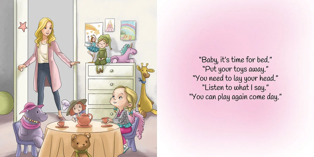 I Love you baby childrens picture book