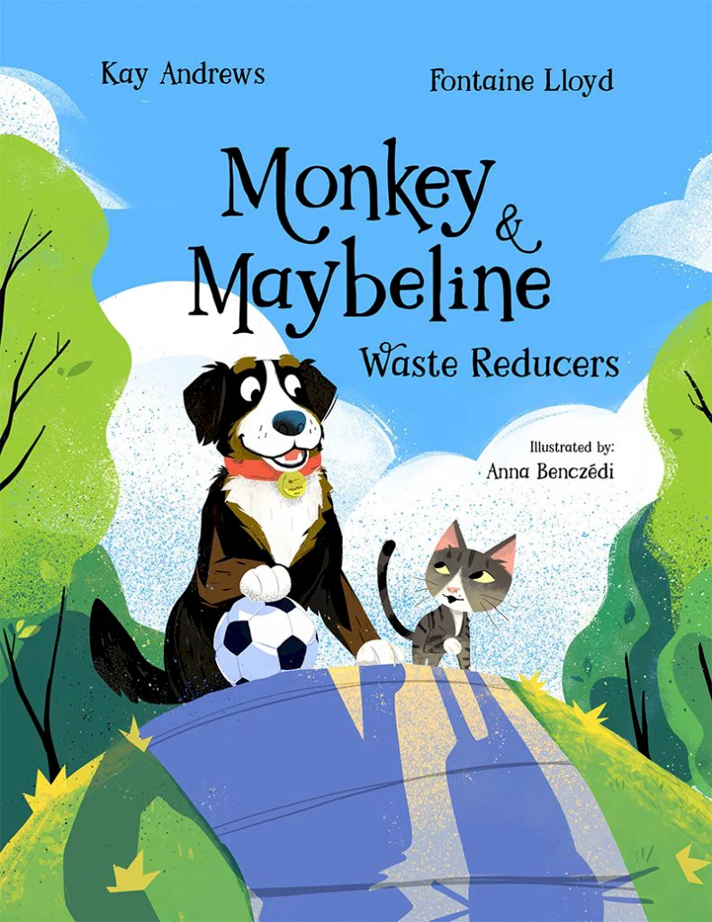 Monkey and Maybeline....Waste Reducers Childrens Picture book