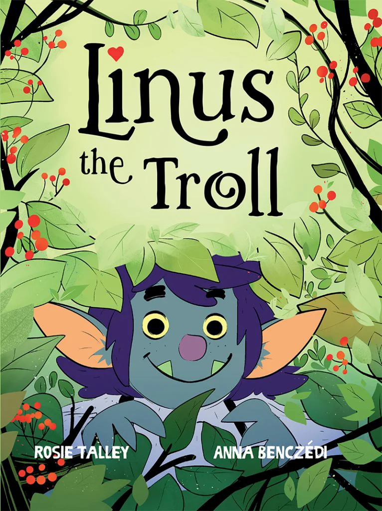 Linus the troll - Childrens picture book