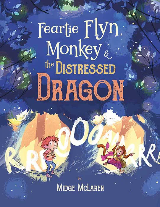 Childrens book illustration Feartie_Flyn_Cover